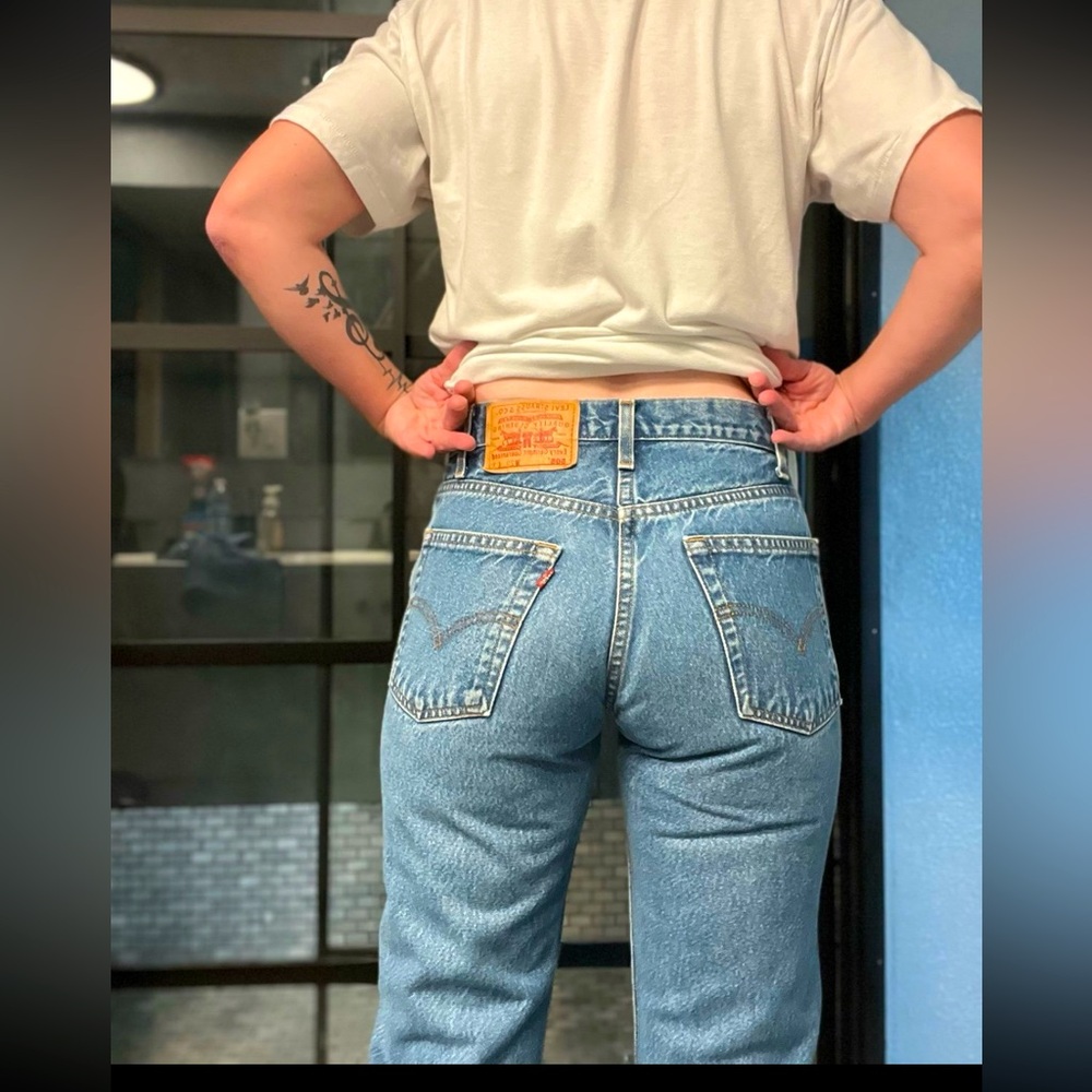 Vintage 505 Levi’s